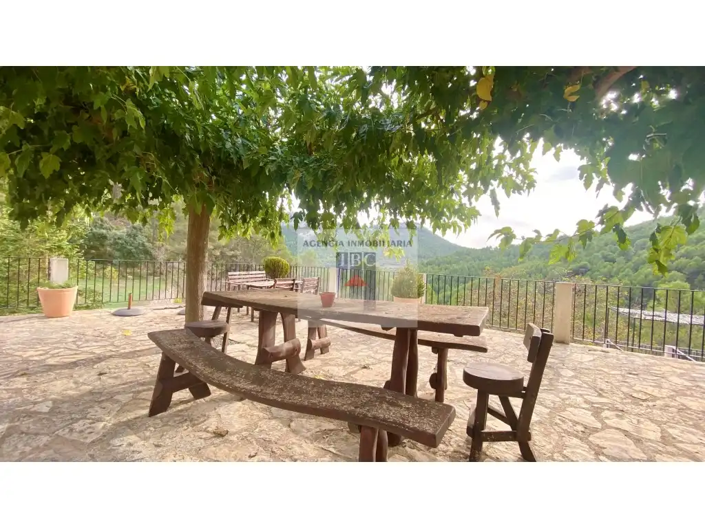 Terrassa de Finca rústica en venda en Alcoy / Alcoi amb Jardí privat, Traster i Piscina