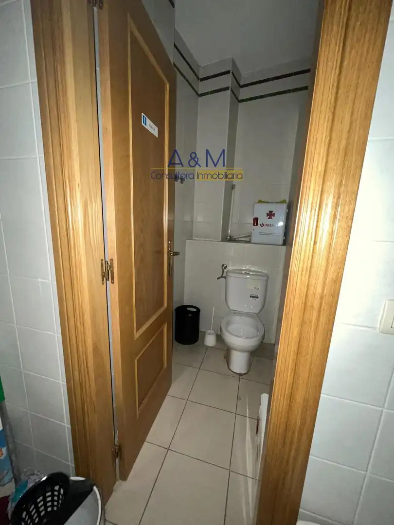 Baño de Local en venta en Zamora Capital 