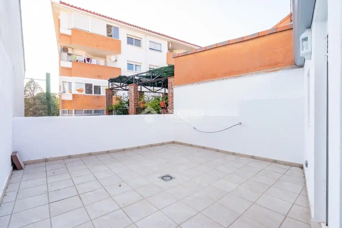 Terrassa de Casa adosada en venda en Colmenar Viejo amb Aire condicionat