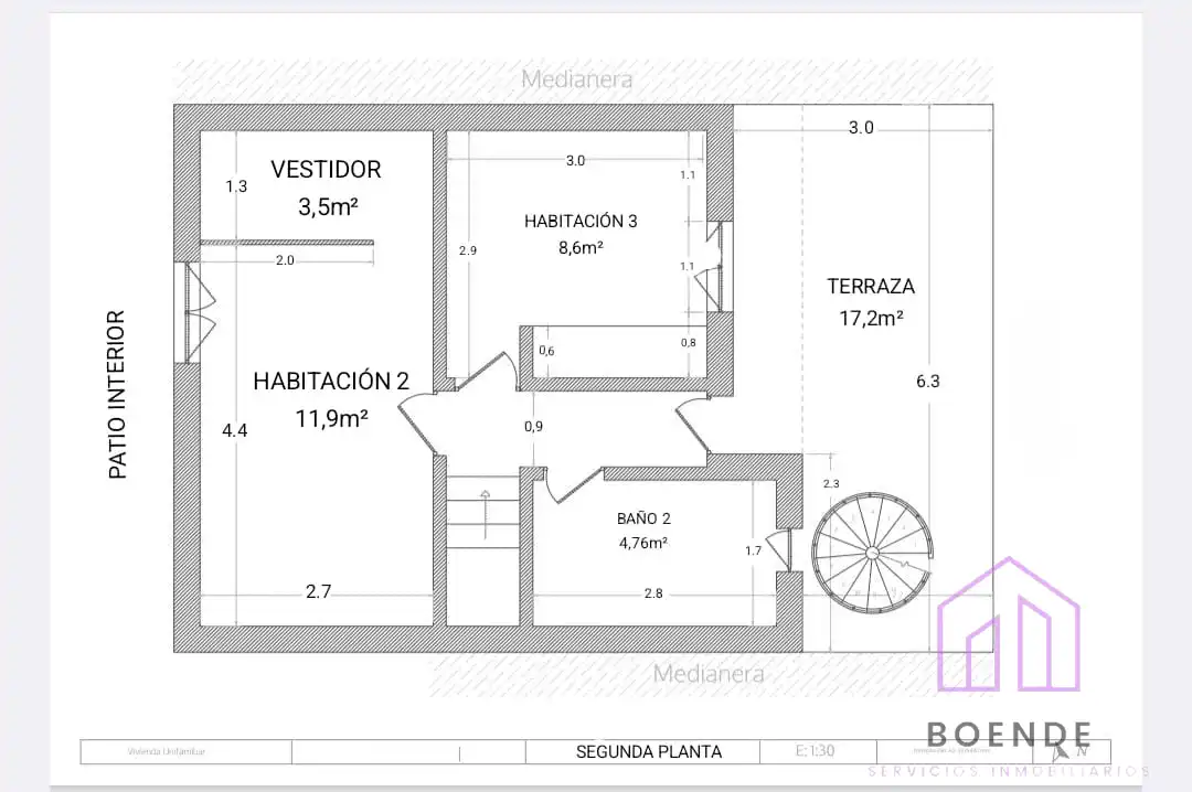 Ático en venta en Madrid con Aire acondicionado, Calefacción y Parquet
