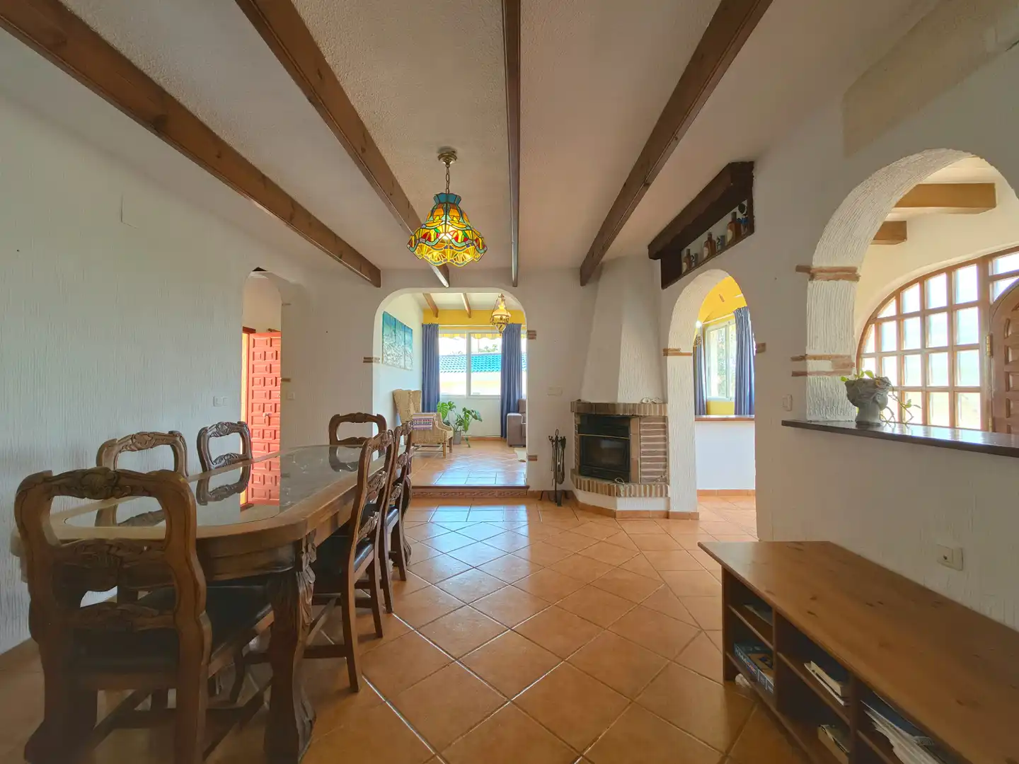 Dining room of Houses for sale in El Campello  with Air Conditioner, Heating and Private garden