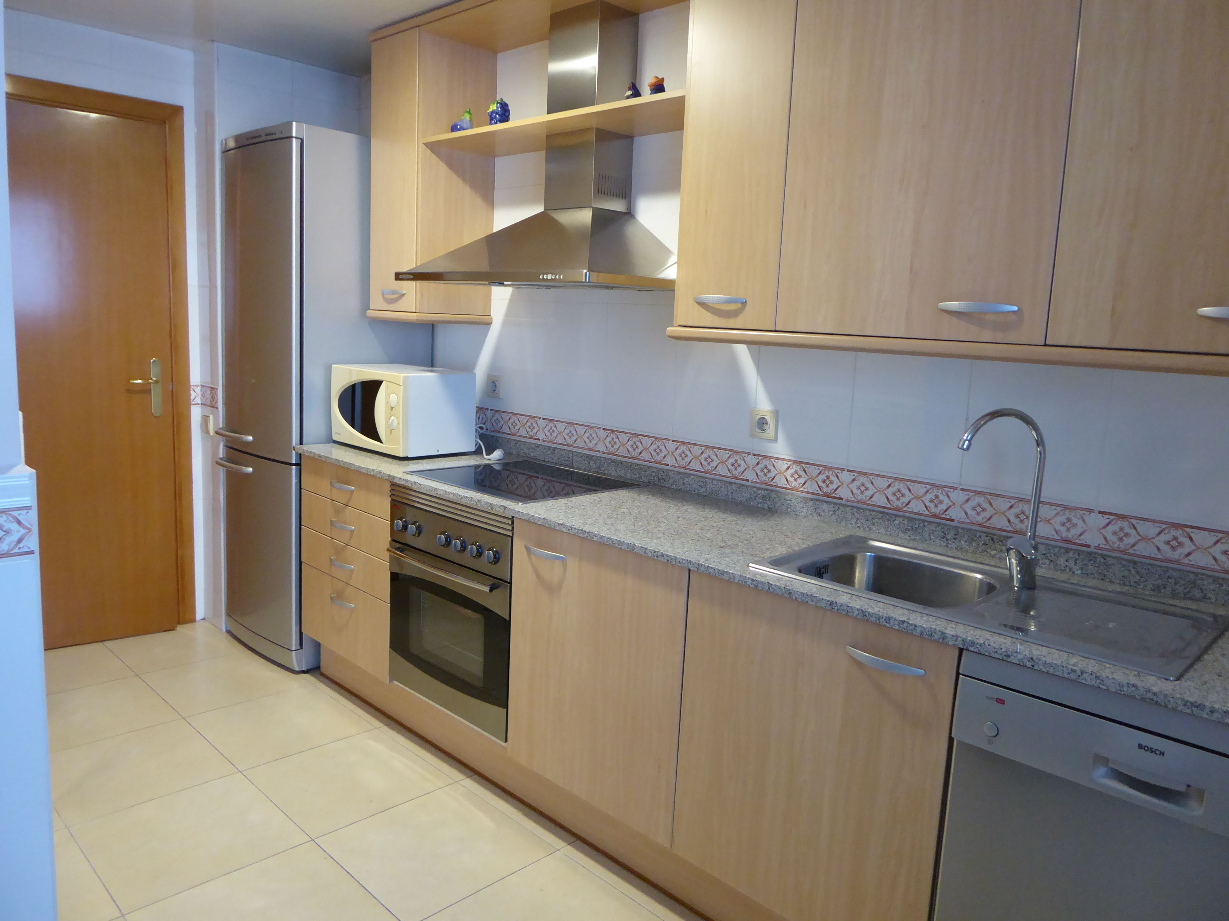 Kitchen of Flat for sale in Manresa  with Heating