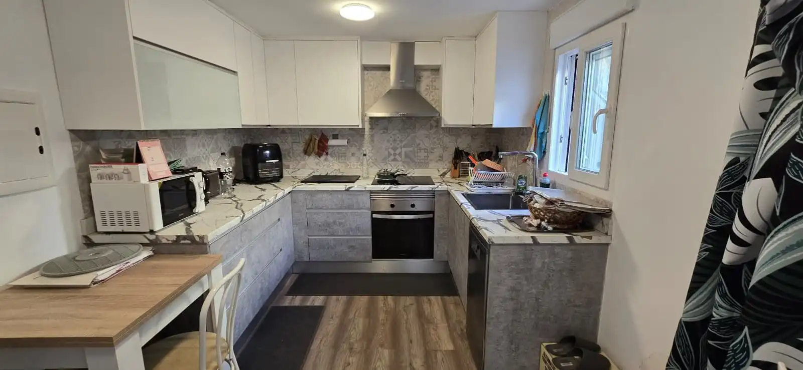 Cuina de Casa o xalet en venda en Puertollano amb Aire condicionat i Terrassa