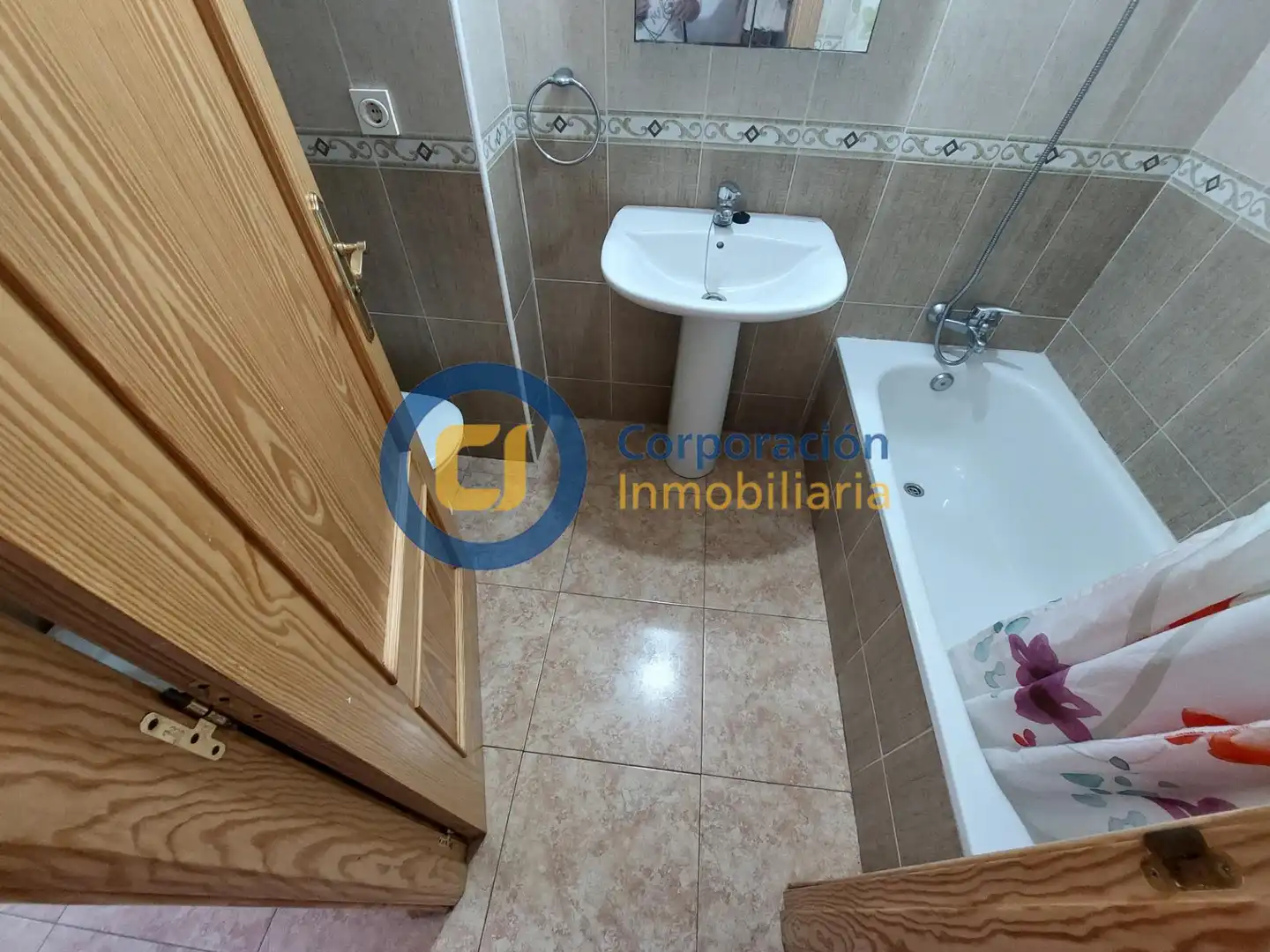 Badezimmer von Wohnung zum Verkauf in Lorca mit Möbliert und Balkon