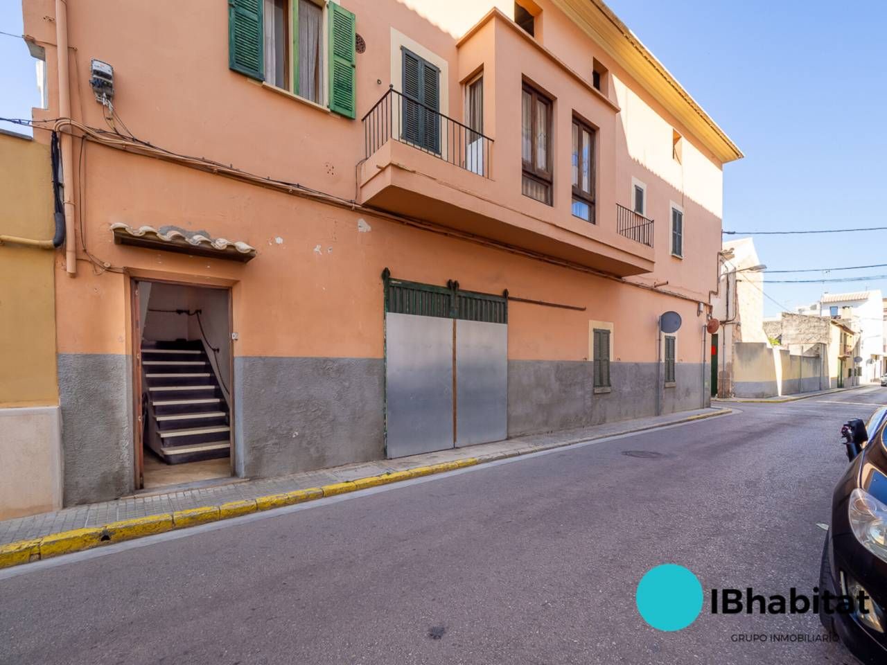 Exterior view of House or chalet for sale in Sa Pobla