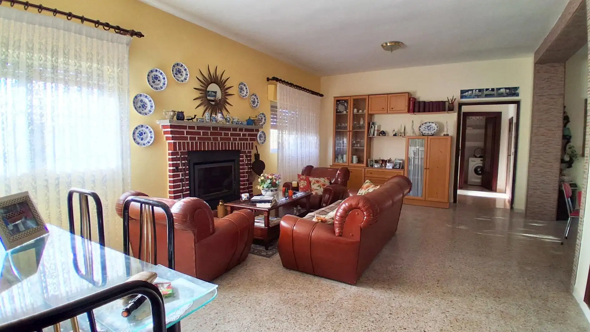Sala de estar de Finca rústica en venta en Almenara de Tormes