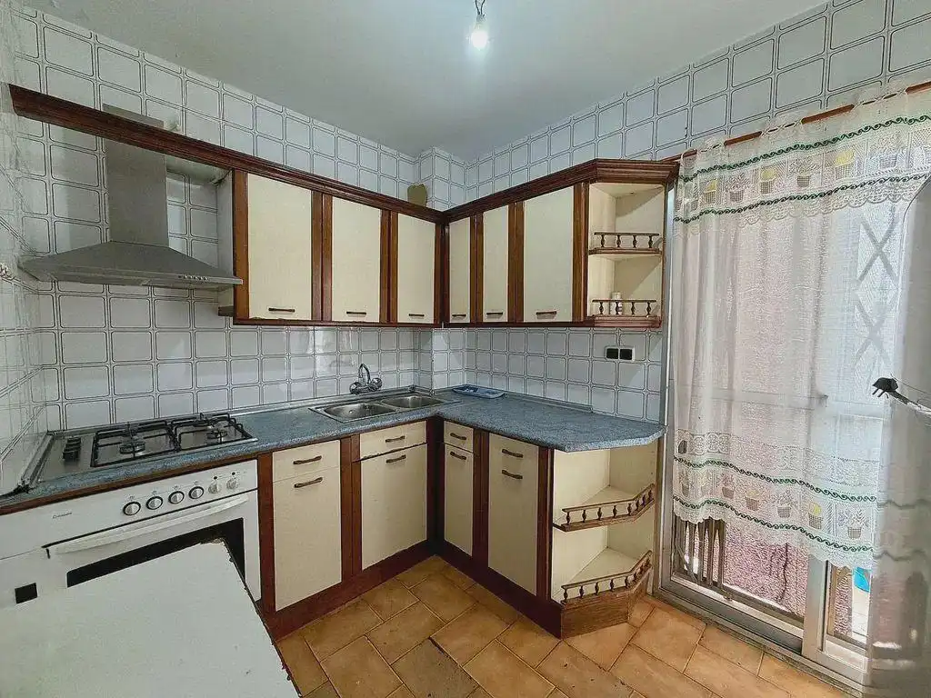Cocina de Piso en venta en Málaga con Terraza