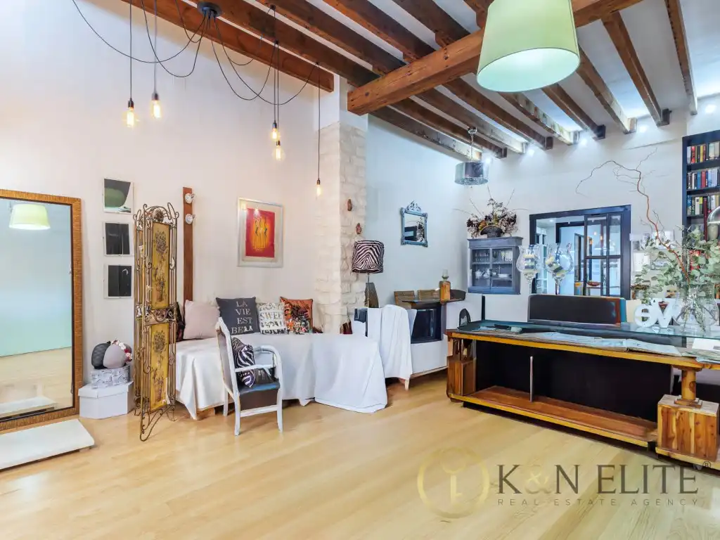 Living room of Flat for sale in Alicante / Alacant  with Air Conditioner and Balcony