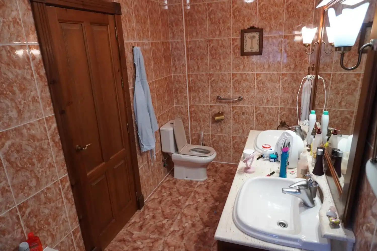 Bany de Casa o xalet en venda en Mazarrón amb Moblat