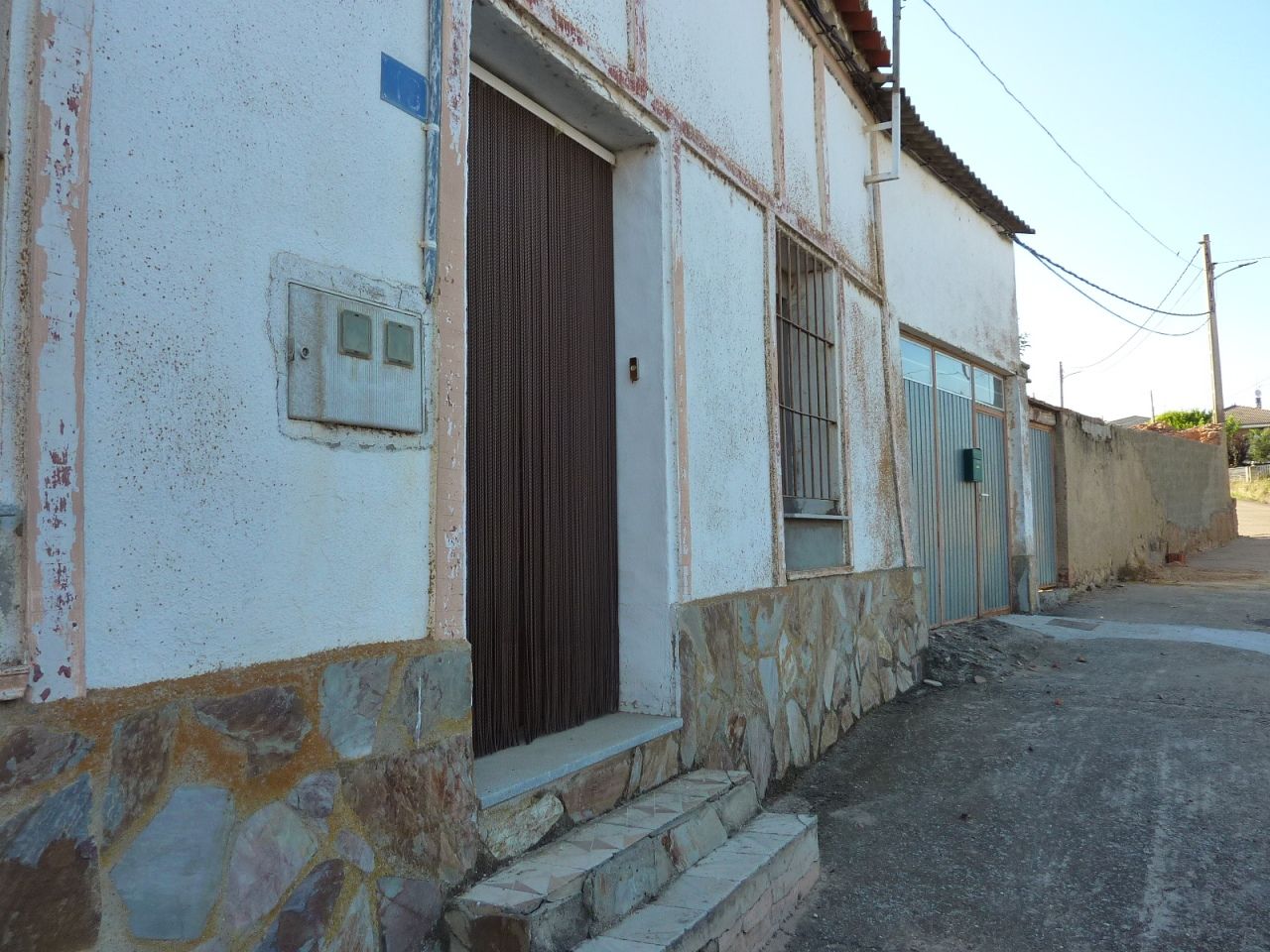 Exterior view of Country house for sale in Andavías  with Private garden, Terrace and Furnished