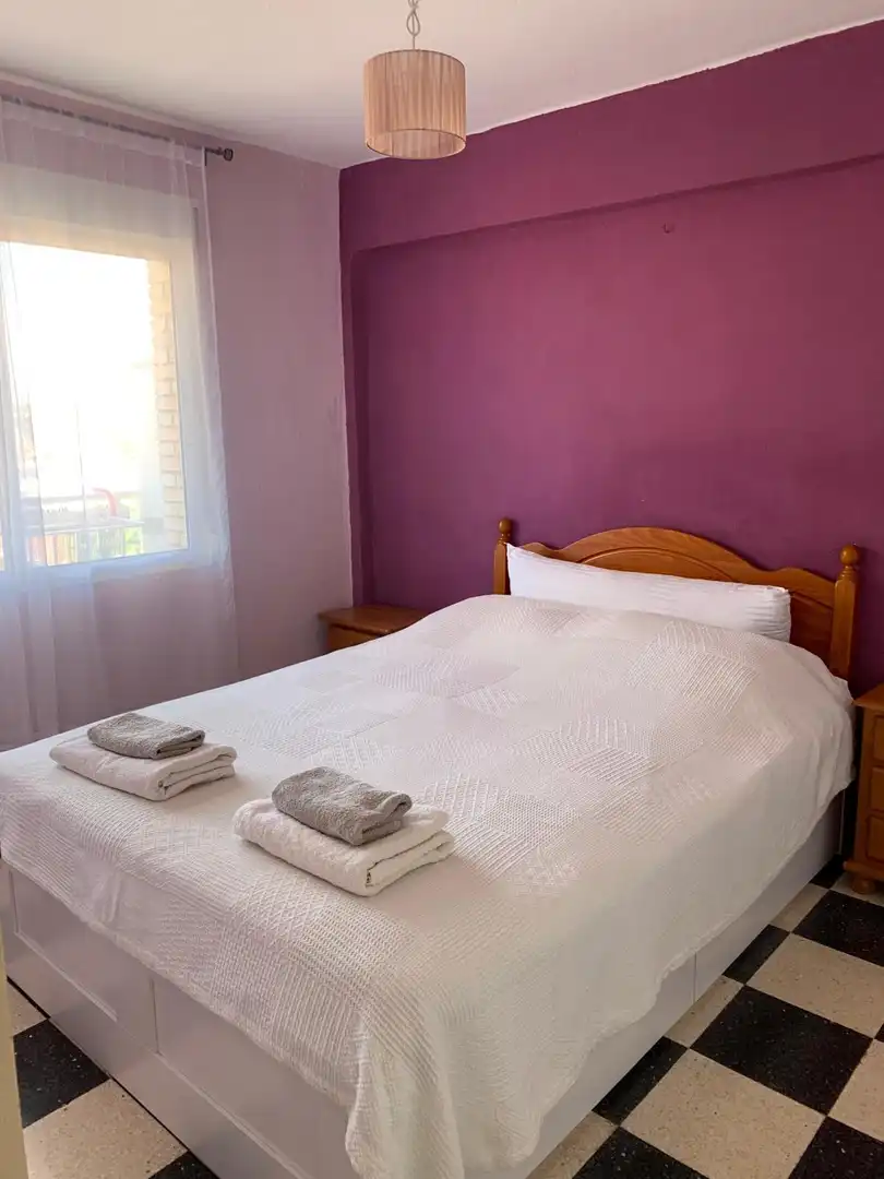 Habitación de Apartamento de alquiler en Cartagena con Aire acondicionado, Terraza y Amueblado