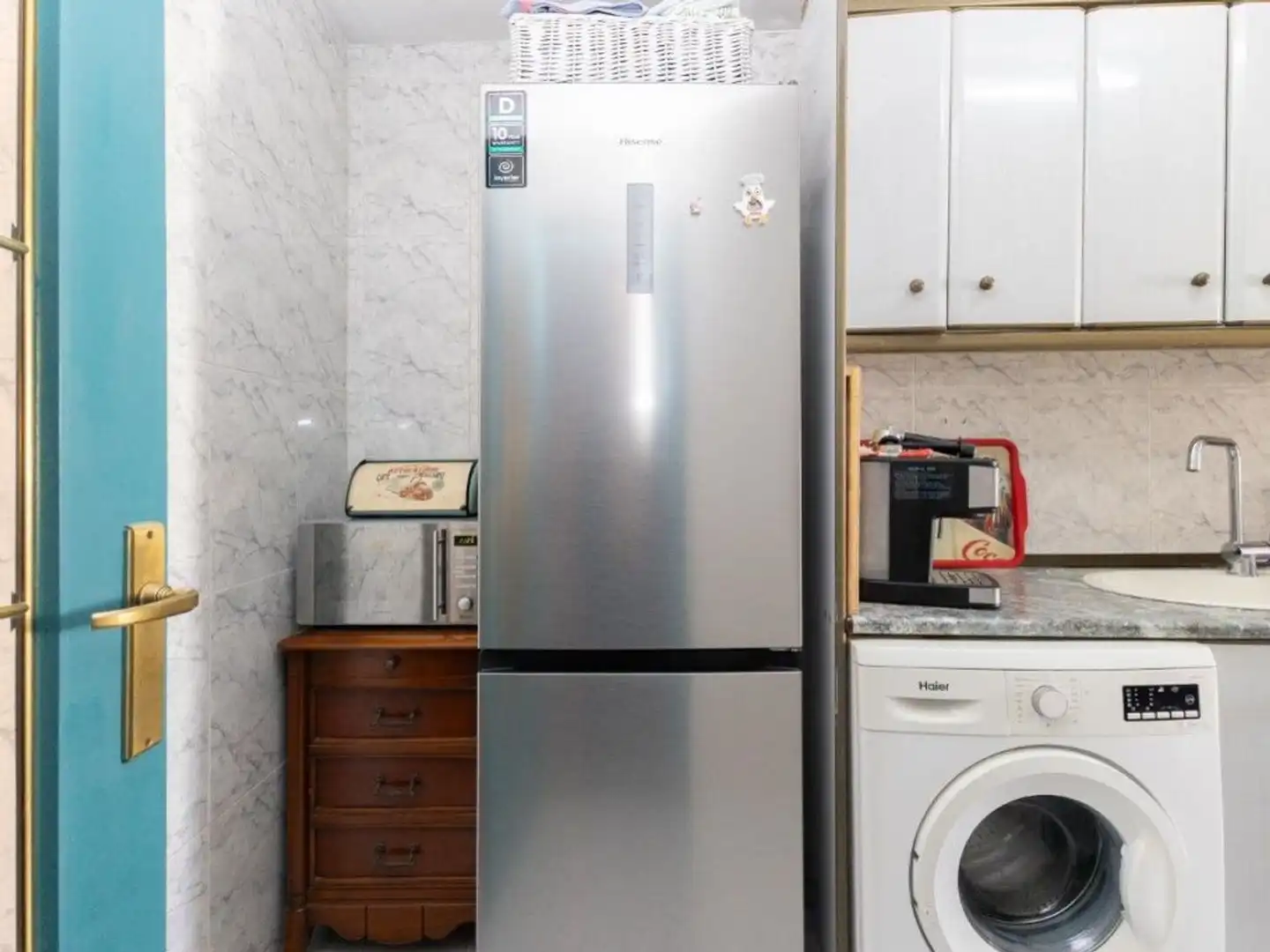 Cocina de Piso en venta en Mislata con Balcón