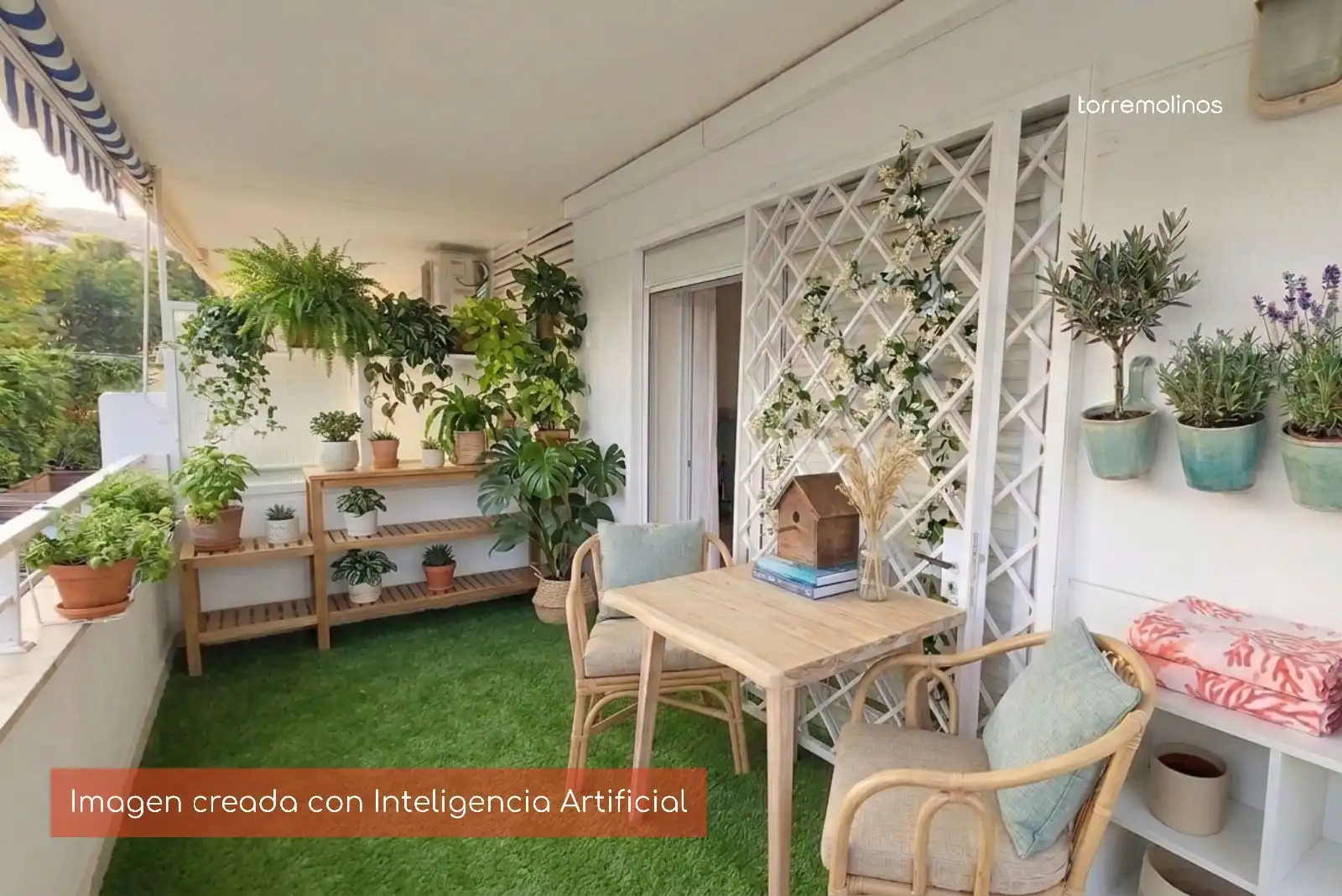 Terraza de Piso en venta en Benalmádena con Aire acondicionado, Calefacción y Terraza