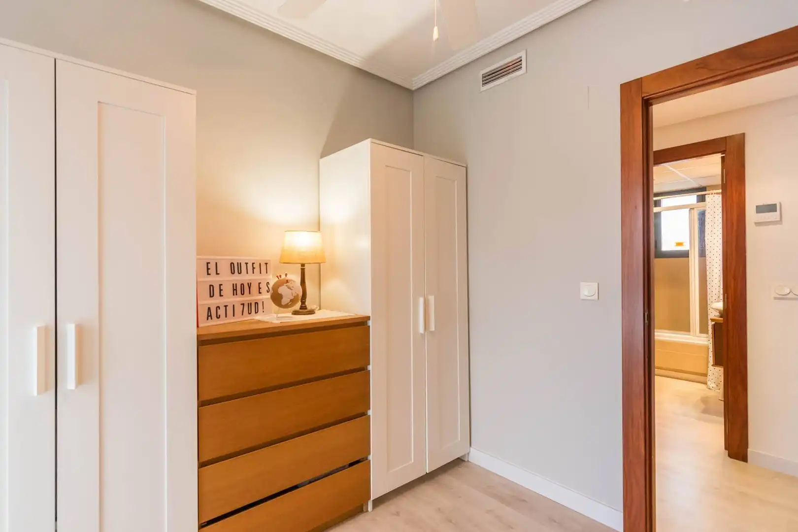 Bedroom of Attic for sale in Murcia  with Air Conditioner, Terrace and Storage room