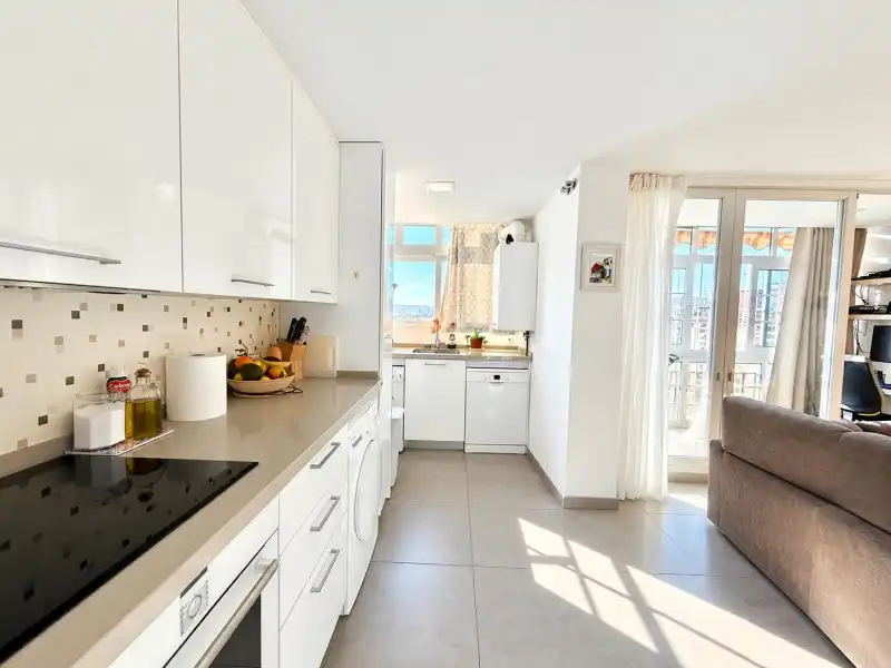 Kitchen of Flat for sale in Teatinos - Universidad