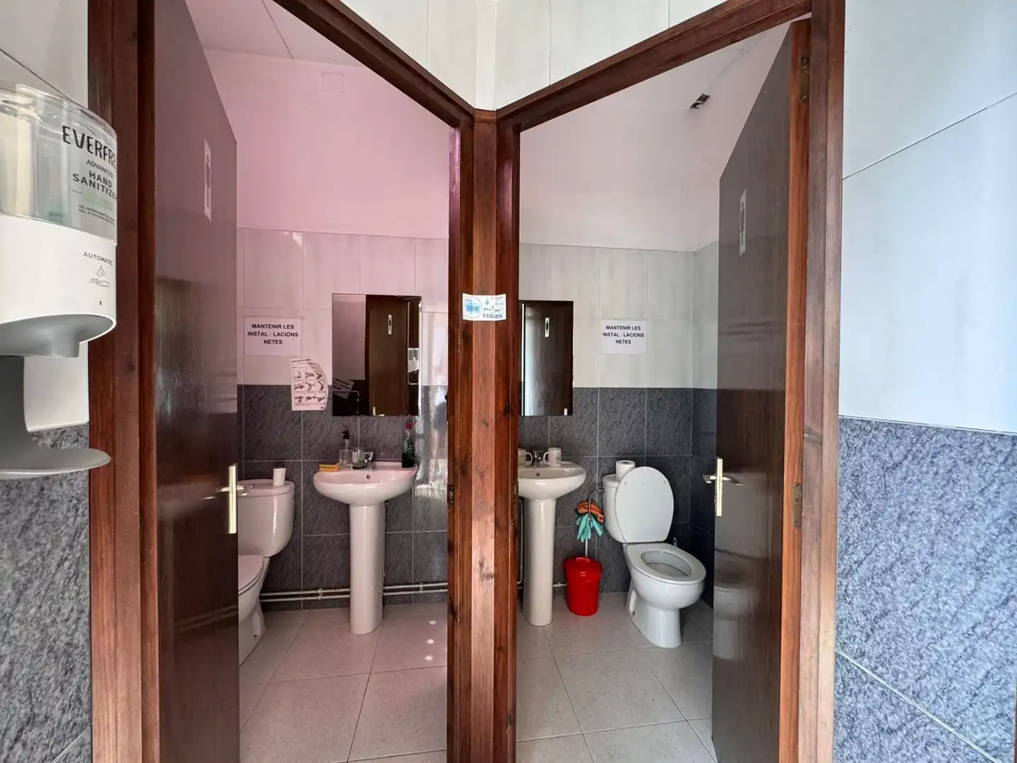 Bathroom of Houses for sale in Sant Celoni  with Heating and Balcony