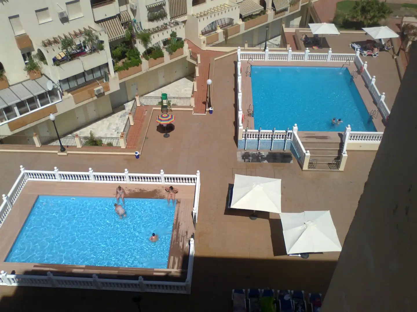 Schwimmbecken von Dachboden zum Verkauf in Almuñécar mit Klimaanlage, Heizung und Terrasse