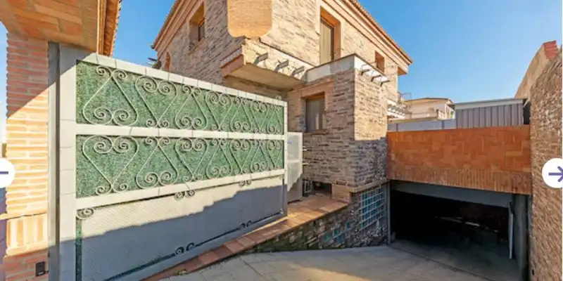 Vista exterior de Casa o chalet en venta en Arriate con Aire acondicionado, Jardín privado y Terraza