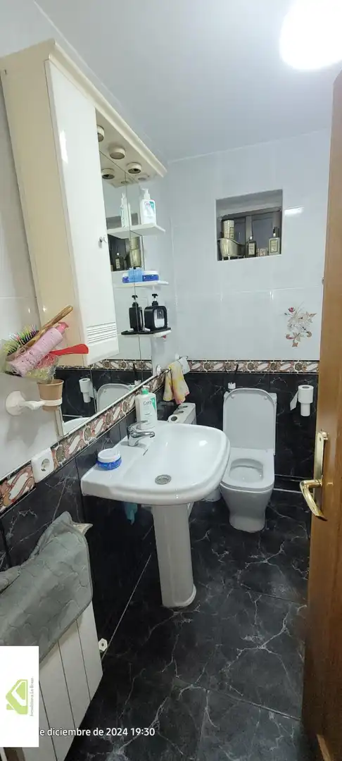 Badezimmer von Haus oder Chalet zum Verkauf in Zamora Capital  mit Heizung