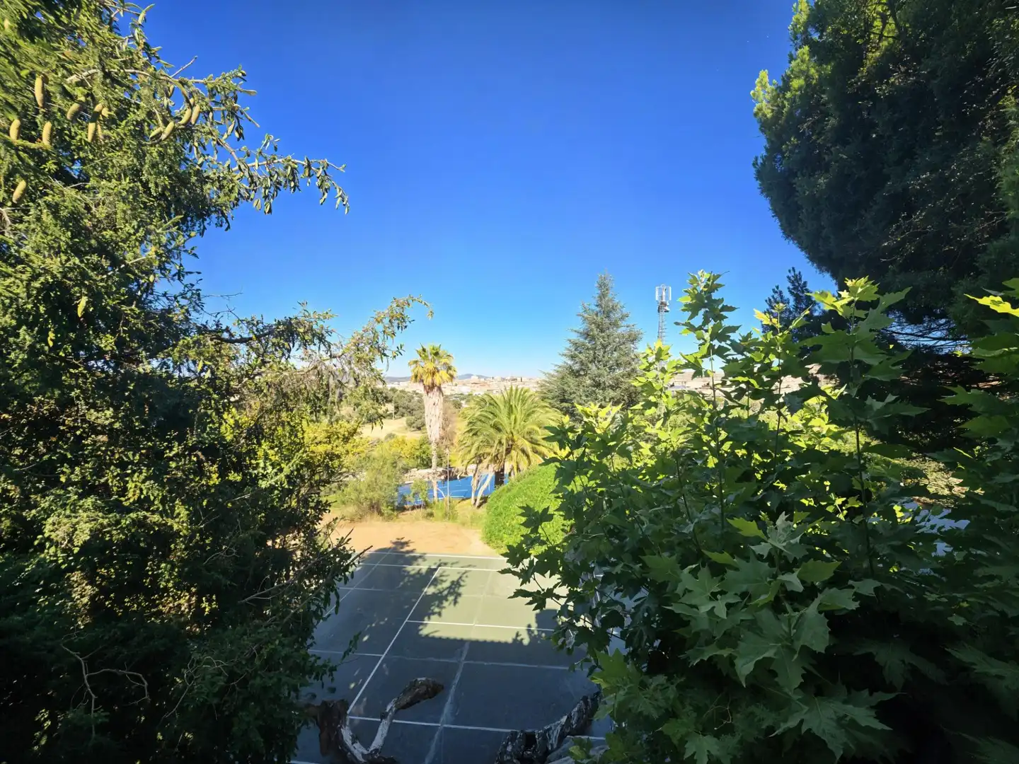 Jardín de Casa o chalet en venta en Plasencia con Aire acondicionado, Calefacción y Jardín privado