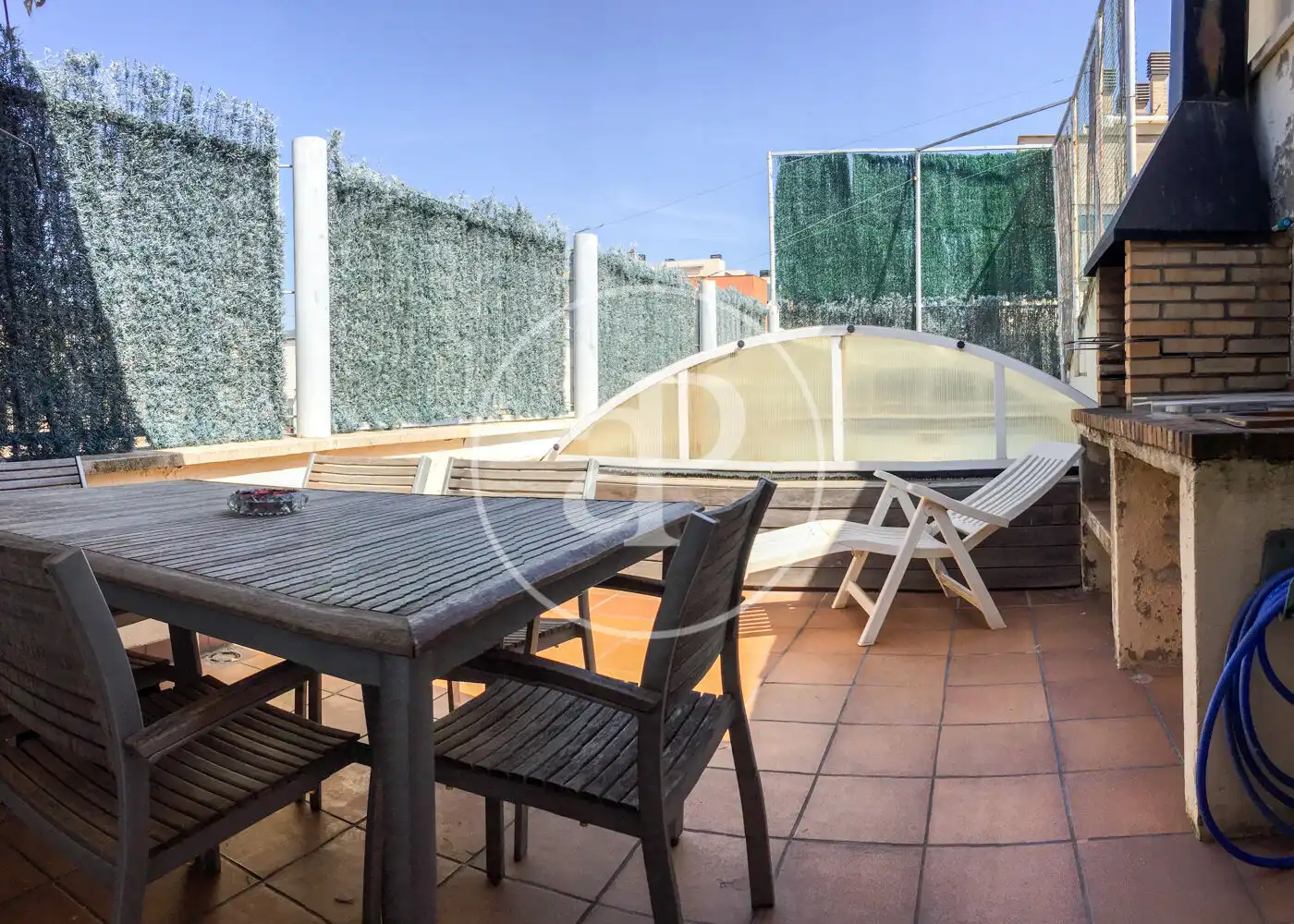 Terraza de Casa o chalet en venta en Terrassa con Aire acondicionado, Calefacción y Terraza