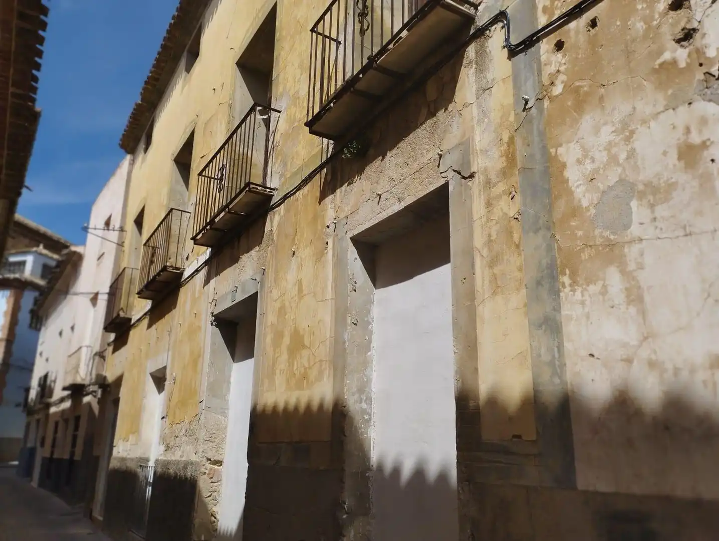 Vista exterior de Casa o xalet en venda en Mula amb Balcó