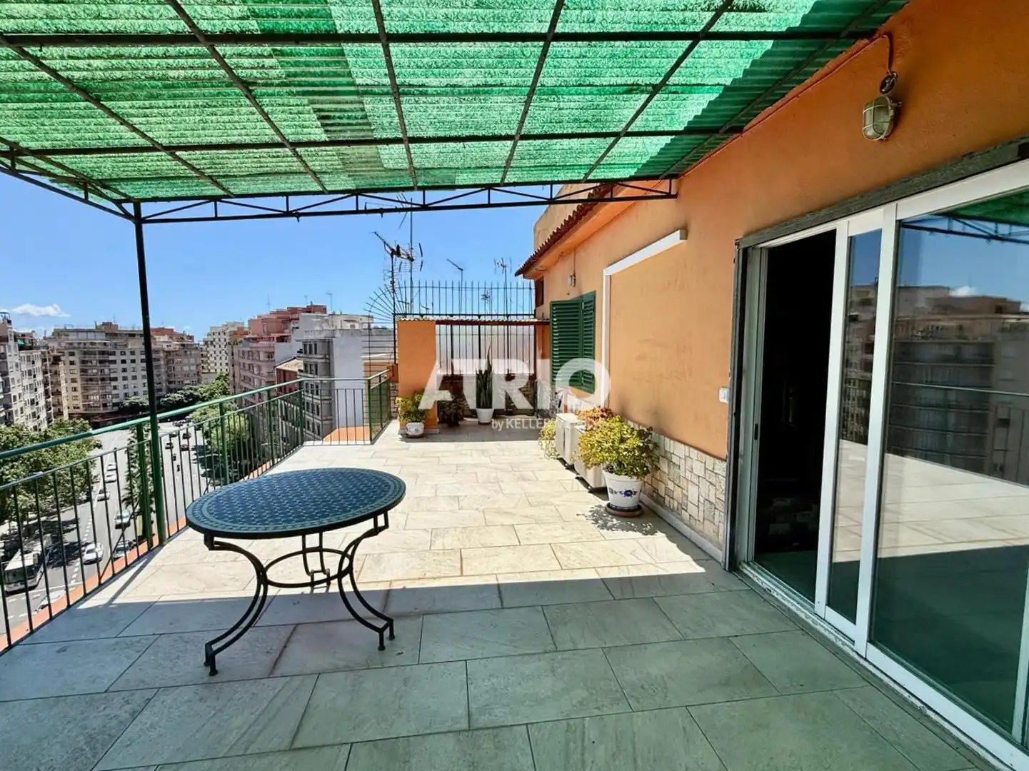 Terrassa de Àtic en venda en  Palma de Mallorca amb Aire condicionat, Calefacció i Terrassa