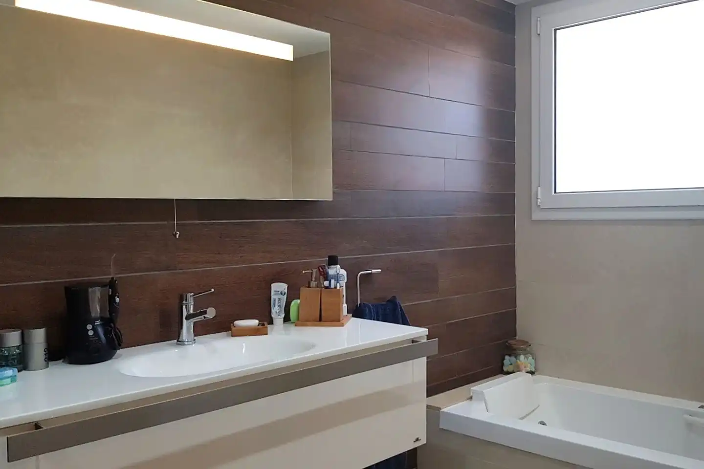 Bany de Casa o xalet en venda en L'Ametlla de Mar  amb Aire condicionat, Jardí privat i Terrassa