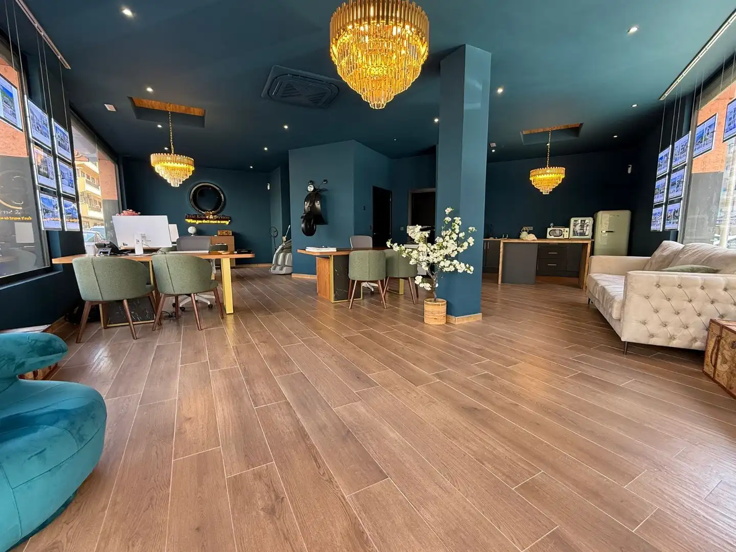Dining room of Commercial properties for sale in  Palma de Mallorca  with Air Conditioner
