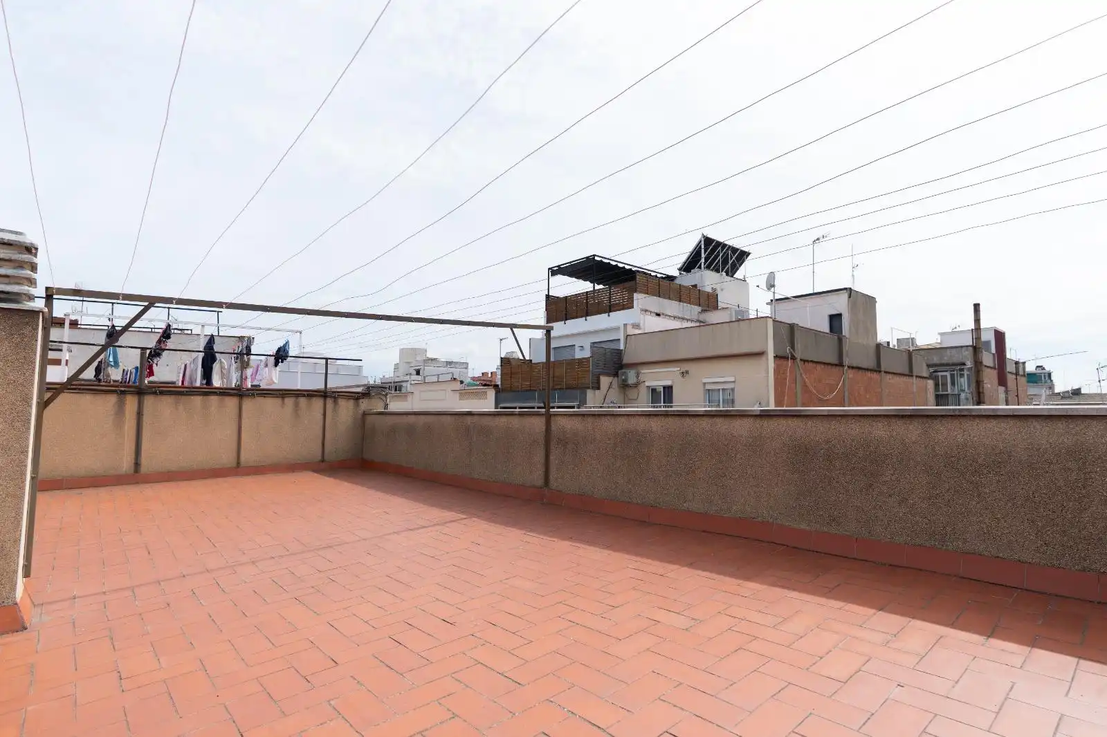 Terraza de Apartamento en venta en L'Hospitalet de Llobregat con Aire acondicionado y Calefacción