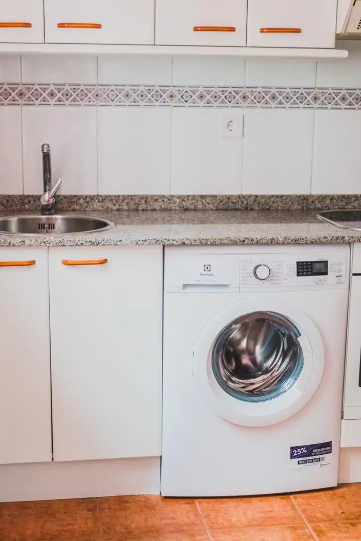 Kitchen of Flat for rent in Santander  with Heating, Parquet flooring and Furnished