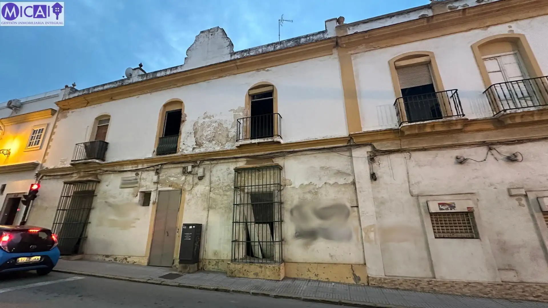 Vista exterior de Edificio en venta en San Fernando