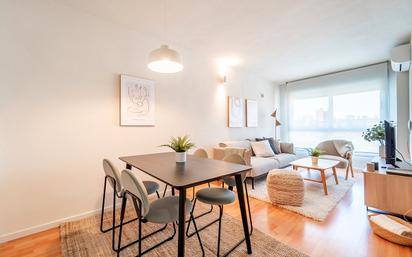 Living room of Flat to rent in  Madrid Capital  with Air Conditioner