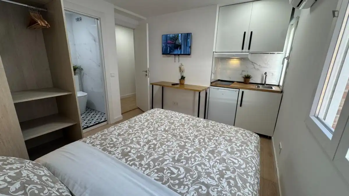 Studio zur Miete in Puente de Vallecas, imagen 5