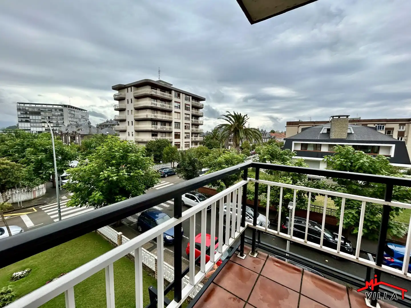 Vista exterior de Piso en venta en Laredo con Terraza y Amueblado