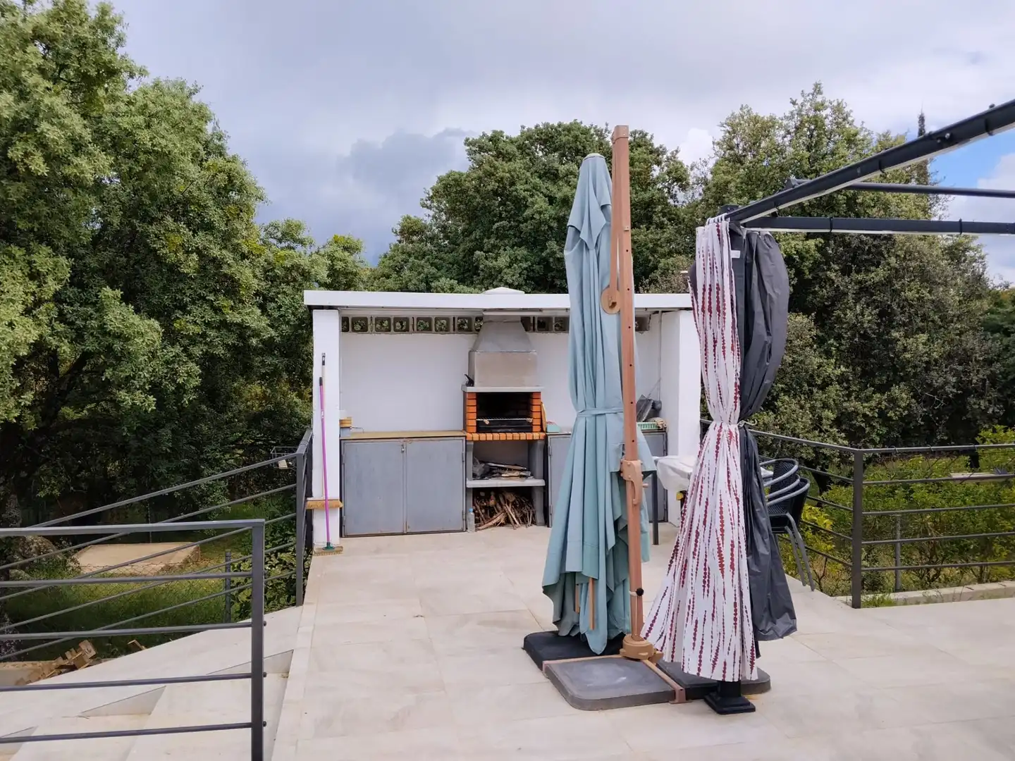 Terrassa de Casa o xalet en venda en Valdemorillo amb Aire condicionat, Calefacció i Jardí privat