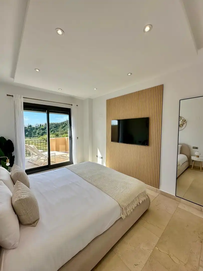 Apartament amb piscina de lloguer a Selwo, imagen 17