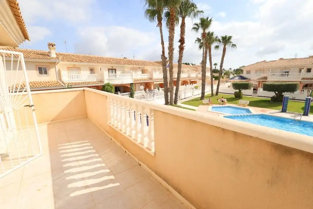 Terrassa de Casa adosada en venda en Rojales amb Aire condicionat, Jardí privat i Terrassa