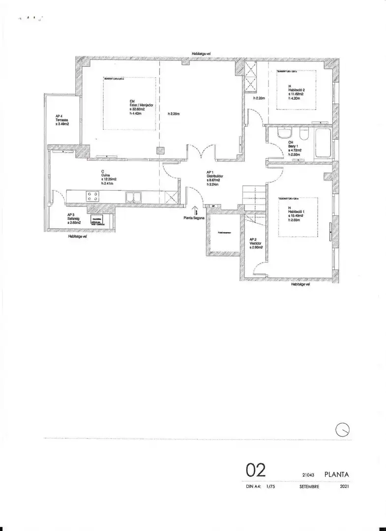 Maisonette mit Terrasse zum Verkauf in JOSEP VIADER I MOLINER, imagen 15
