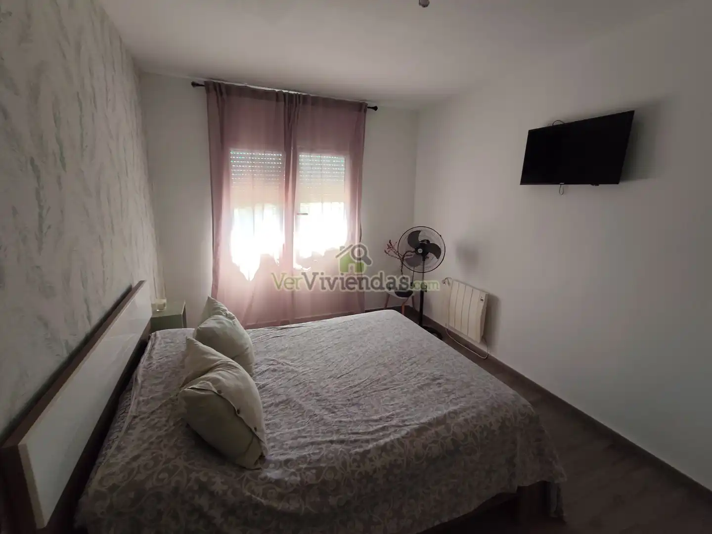 Dormitori de Casa o xalet en venda en Vallirana amb Aire condicionat, Calefacció i Jardí privat