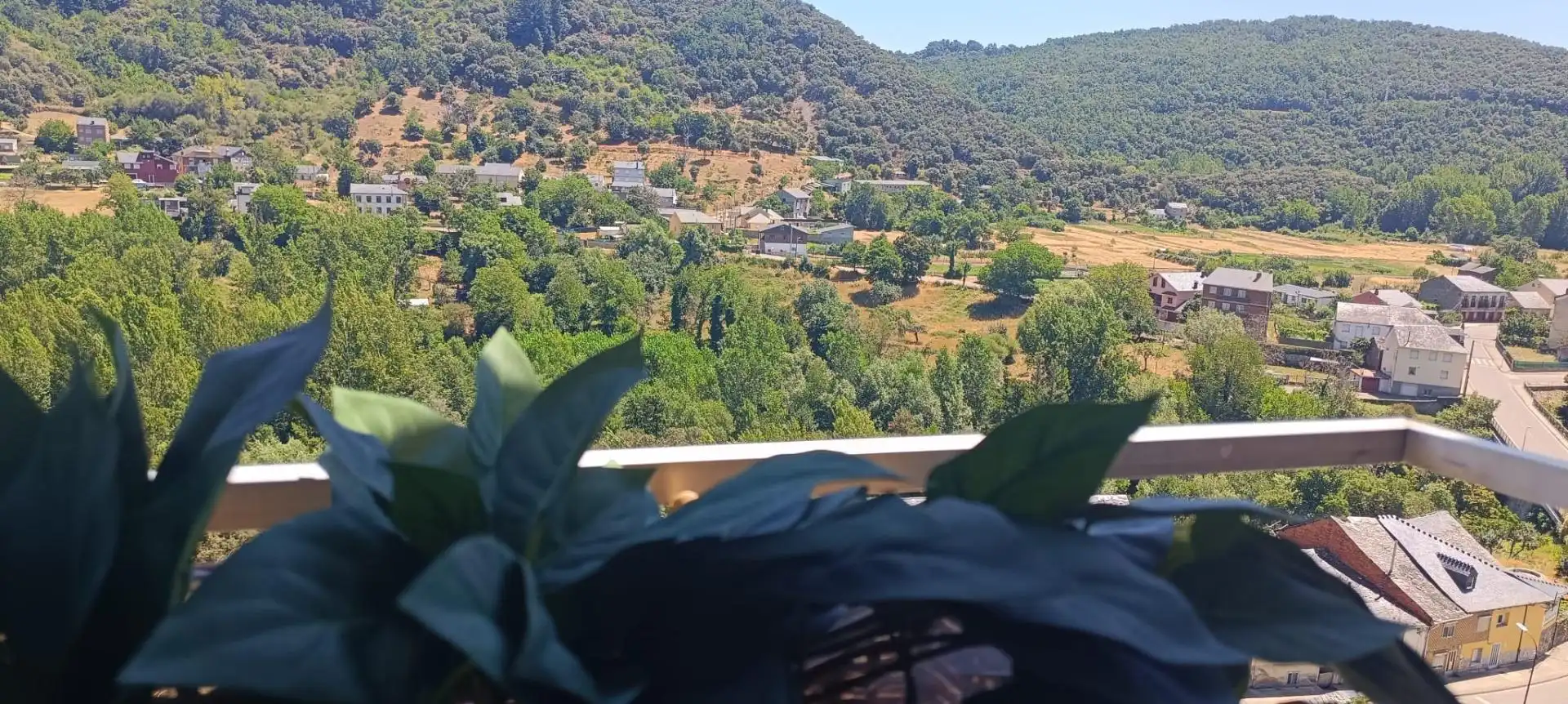 Terrace of Flat for rent in Toreno  with Furnished