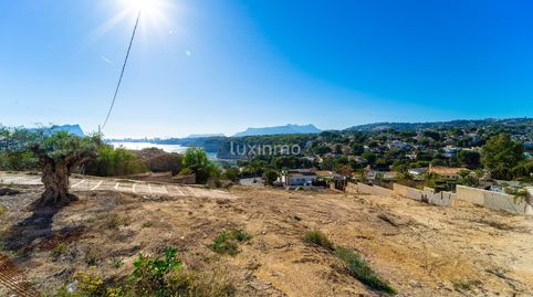 Foto 3 de Residencial en venda a Cala Advocat - Baladrar, Benissa