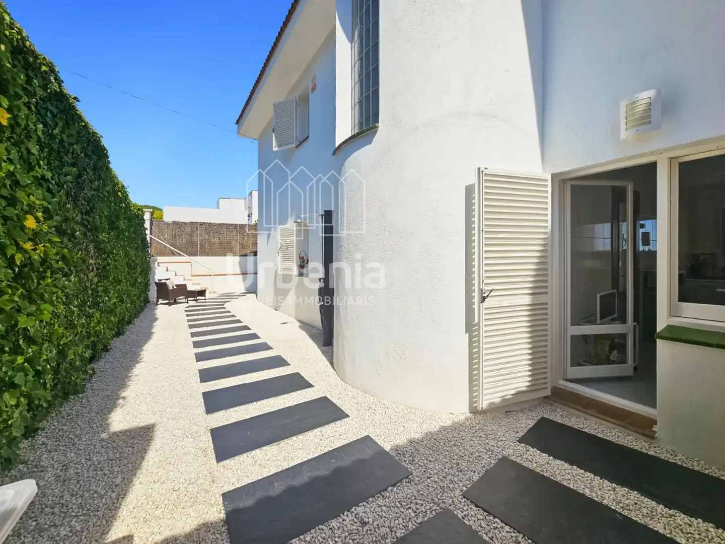 Vista exterior de Casa o chalet en venta en Sant Pol de Mar con Calefacción, Trastero y Piscina