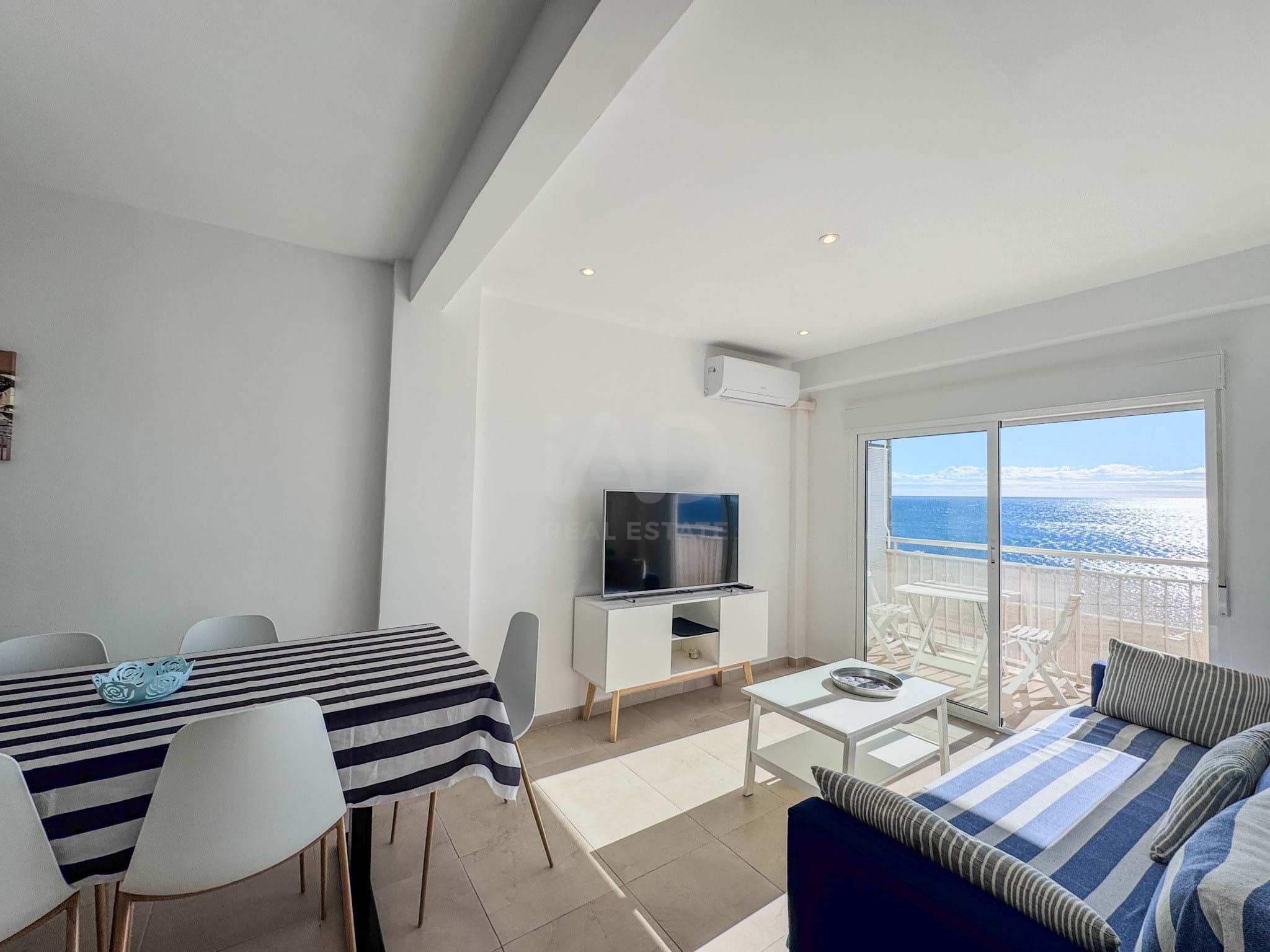 Living room of Flat to rent in Santa Pola  with Terrace