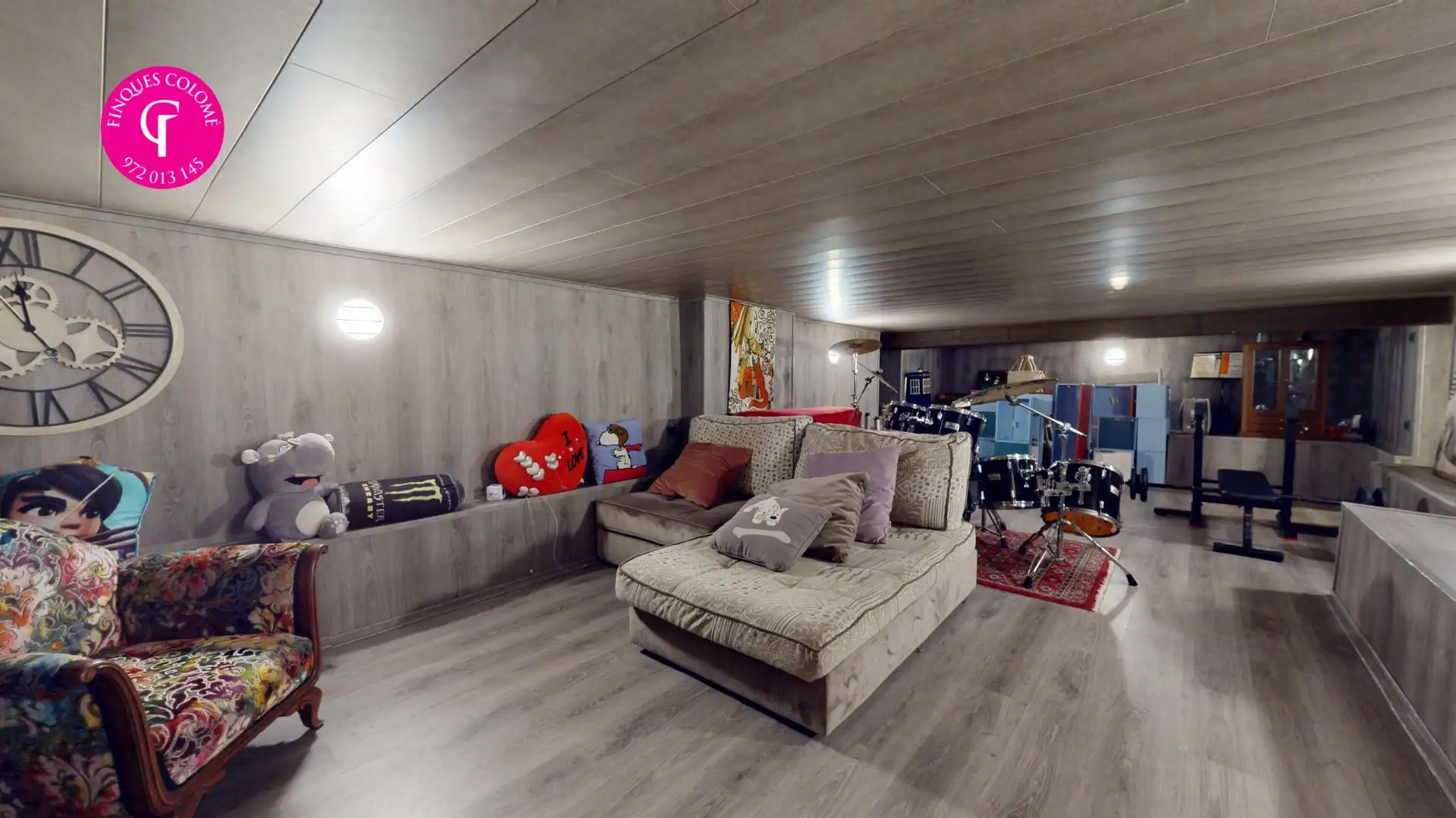 Houses for sale in Quart  with Air Conditioner, Heating and Terrace