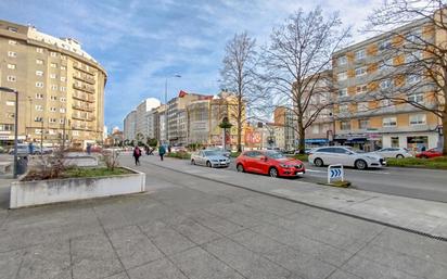 Exterior view of Garage for sale in A Coruña Capital 