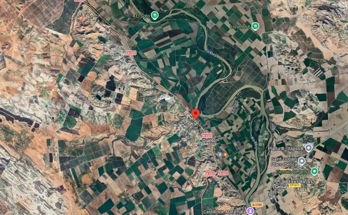 Terreno en venta en Quinto