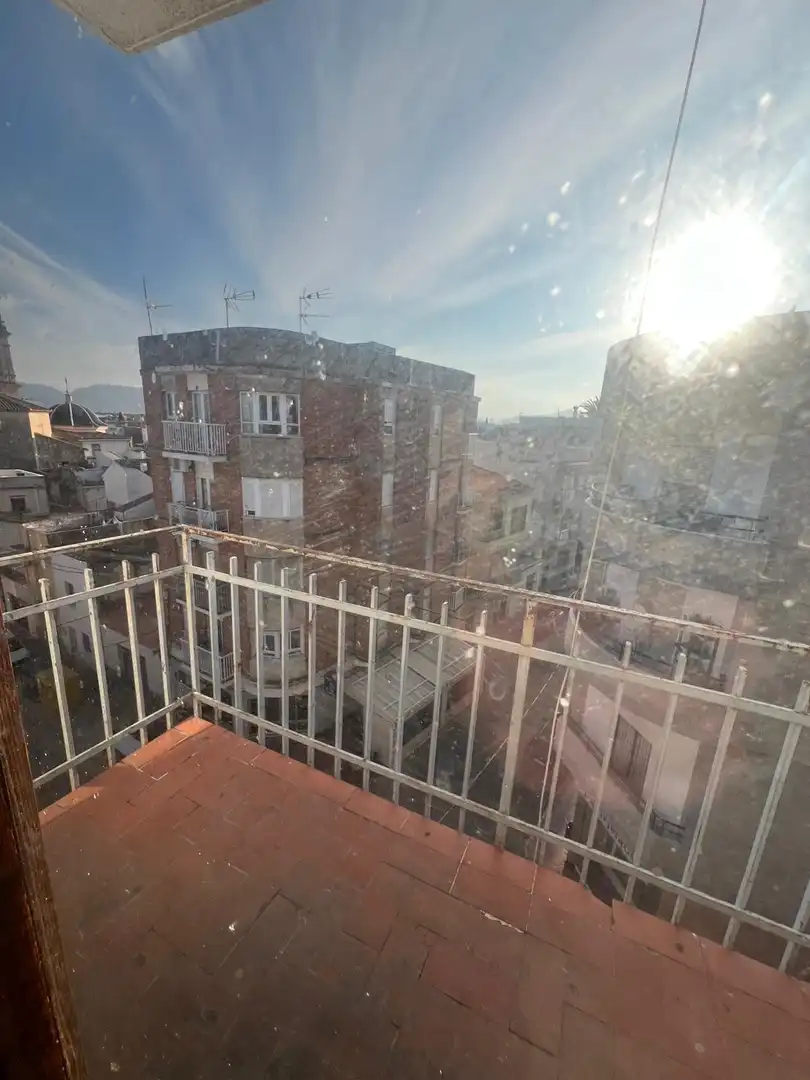 Balcony of Flat for sale in Piles  with Balcony