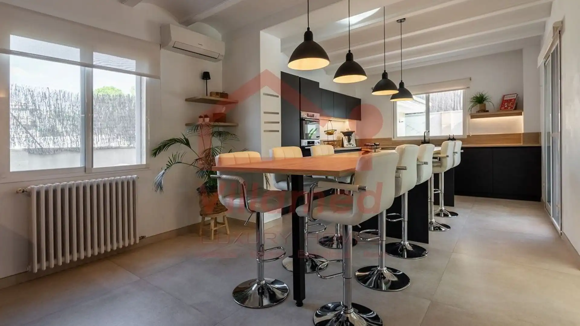 Kitchen of Houses for sale in Riba-roja de Túria  with Air Conditioner, Private garden and Terrace