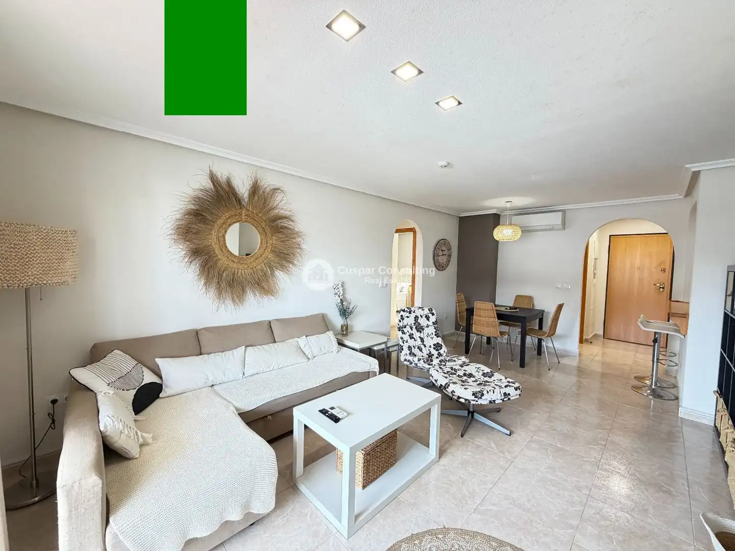Sala d'estar de Apartament en venda en Pueblo Latino